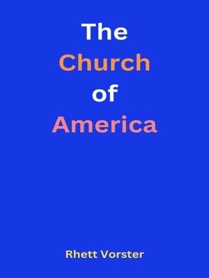 cover image of The Church of America